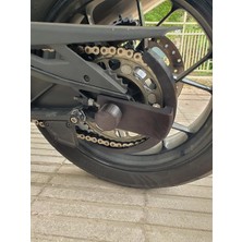 Ayrex Ktm ile Uyumlu 1290 Adventure S Zincir Koruma ve Arka Teker Mili Koruma Seti, Kolay Montajlı