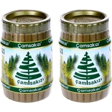Ayrex Çam Sakızı Yumuşak Ağda 240G X2 Set, Pürüzsüzlük Sağlar