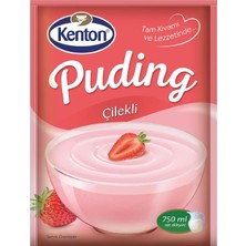 Ayrex Kenton Puding Çilekli 125 G