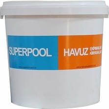 Ayrex Superpool 10 Kg%90 Multı Tablet Klor - Chlorine Multi Tablets%90-Toptancıyızbiz
