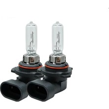 Ayrex 2 Adet 12V Hb3 9005 60W Standart Renk Halogen Ampul