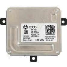 Belirtilmemiş Volkswagen M.marellı Xenon Far Beyni 4G0907397F A6 A7 T5