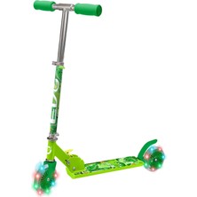 Ayrex 2 Tekerlekli Katlanabilir Dino Inline Işıklı Scooter