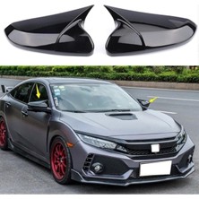 Ayrex Honda Civic Fc5 2016- Sonrası Yarasa Ayna Kapağı
