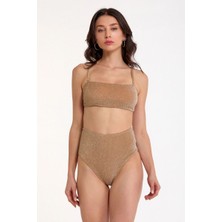 Melonika Argento 1440-3055 Kadın Straplez Bikini Takımı