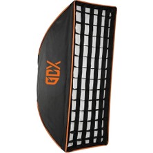 Ayrex Gdx One Tick 60X90 cm Softbox Bowens Mount Hızlı Kurulum Kolay Açılır Softbox