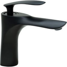 Paluci London Life Black Lavabo Bataryası