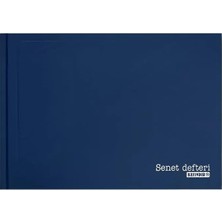 Ayrex Bayındır Senet Kayıt Defteri 17X24 256 Yaprak