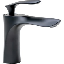 Paluci London Black Lavabo Bataryası