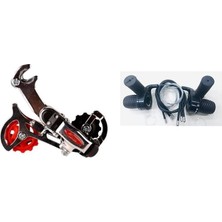 Ayrex Bisiklet Arka Aktarıcı Rd 40 & Elcik Vites Kolu Eko 3x7