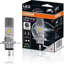 Ayrex Osram Hs1 Motorsiklet Ampülü Ledriving Hlm Easy, Led, Beyaz Işık, Plug And Play