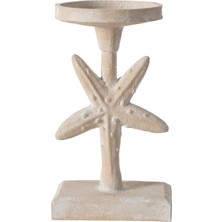 Ayrex New Starfısh Mumluk Beyaz 12X10X20 cm