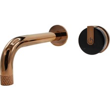 Paluci Angel Rose Gold Ankastre Lavabo Bataryası