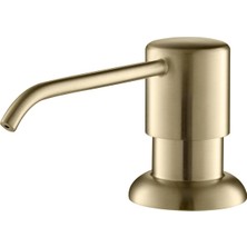 Ayrex Kraus Boden Mutfak Sabunu ve Losyon Dispenseri Spot Içermez Antika Şampanya Bronz, KSD-53SF