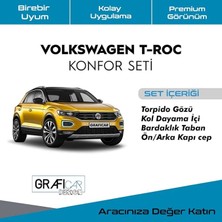 Ayrex Volkswagen T-Roc Uyumlu Konfor Seti / 2017-2024 / Küçük Torpidolu