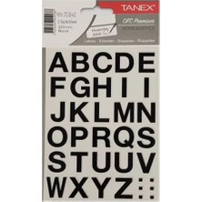 Ayrex STC-509 Harf Etiketi 20MM 2li Poşet