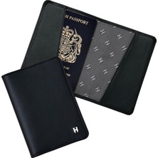 Ayrex Seyahat Için Pasaport Tutacağı / El Yapımı Nappa Deri Pasaport Kılıfı / Ideal Boyutla
