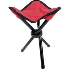 Ayrex Outdoor, Piknik, Balıkçılık, Bahçe ve Kamp Kullanımına Uygun Taşınabilir Kamp Tabures