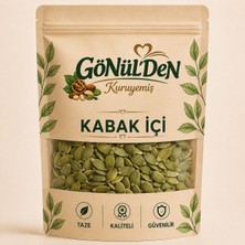 Gönülden Kuruyemiş Kabak Çekirdeği Içi Çiğ 250gr