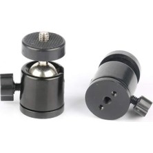 Ayrex Ada Greenbox Tripod Ball Head - Kamera Tripodu Için Bilya Kafa-Headball (Siyah)