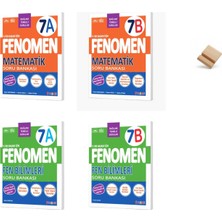 Fenomen Yayıncılık Fenomen 7. Sınıf Maarif 7A + 7b Matematik ve Fen Bilimleri Soru Bankası + Telefon Standı