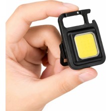 Sanal Ticaretiniz USB Şarjlı Cep El Feneri - 800 Lümen