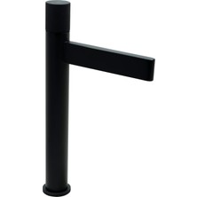 Paluci Roma Black Yüksek Tip Lavabo Bataryası