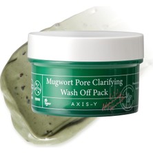 Ayrex Axıs-Y Mugwort Pore Clarifying Wash Off Pack Yüz Maskesi 50ML