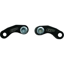 Ayrex Gp Kompozit Honda Pcx 125-150 2014-2022 Uyumlu Ayna Genişletme Siyah