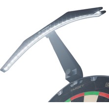 Ayrex Dart Ark Dart Tahtası LED Işık - Tüm Dart Tahtalarına Güvenle Uyar - Kolay Montaj - Parl