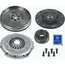 Belirtilmemiş Volkswagen Sachs Volanli Debriyaj Seti 038105266AN Passat A4 A6