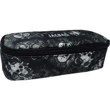 Ayrex Jacbag Oval Kalem Kutusu Xl (Kurukafa)