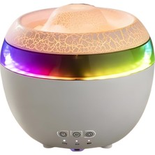 Ayrex Premium Aroma Difüzör & Buhar Nemlendirici – LED Işıklı, Zamanlayıcılı, Sessiz Çal�