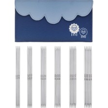 Ayrex Knitpro Nova Çorap Şiş Seti 5 Şiş 20 cm 10629
