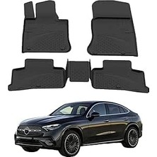 Ayrex Mercedes Glc 2024-2026 ile Uyumlu 4.5d Araç Paspası / Araç Özel Havuzlu Oto Paspası / Tam