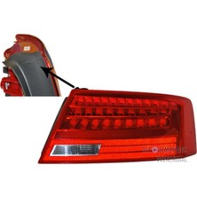 Belirtilmemiş Volkswagen M.marellı Stop Lambasi Dis Sag 8T8945096F A5