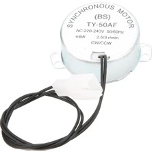 Ayrex Mini Inkübatör Ekipmanları, Inkübatör Için Cw/ccw Yumurta Inkübatör Motoru(#1)