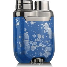 Ayrex Quantoro MGM04-21 Blue Dots Jet Çakmak