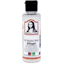 Ayrex Slime Yapıştırıcı Sillygel Südor 70 ml Sıvı Slime Renkli Sılaym 70 ml Sıvı Sillygel