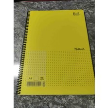Beks U Deep A4 Defter Düz Çizgisiz 96YP