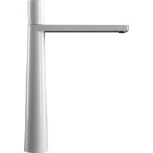 Paluci Semazen Yüksek Tip White Lavabo Bataryası