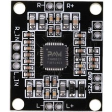 Ayrex Alkatronik PAM8610 2X15W Stereo Ses Amfilikatörü D Class Amfi Yükseltici