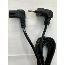 Ayrex 2.5 Metre Teyp Power Kablo 2.5 Metre Televizyon Power Kablo