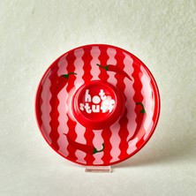 Karaca New Year Hot Stuff Sunumluk Kırmızı 24 cm