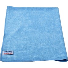 Ayrex Polikur Süperix Mikrofiber Oto Kurulama ve Temizlik Bezi 50X70 Cm. Mavi