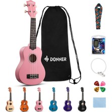 Ayrex DUS-10K Soprano Ukulele Başlangıç Seti