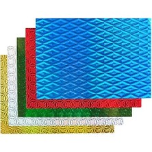Ayrex Bigpoint Hologramlı Karton 50X70CM Karışık 10'lu Poşet