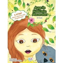 Ayşe ile Süslü’nün Maceraları (5 Kitap Takım)