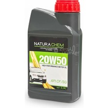 Naturachem 20W 50 Motor Yağ 1 Lt Nature Chem