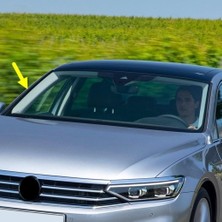 Ayrex Ön Cam Sağ Su Tutma Oluk Çıtası 3G0854328B Vw Passat B8.5 ile Uyumlu 2020-2023
